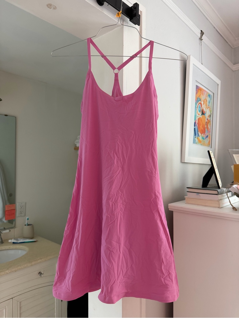 Outdoor voices pink athletic dress